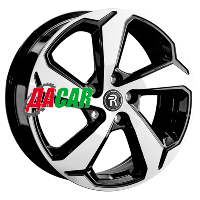 Replay TY320 7,5x19/5x114,3 ET30 D60,1 BKF (конус, C570)