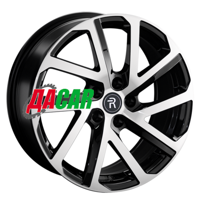 Replay CHR68 8x18/5x108 ET33 D60,1 BKF (конус, C570)