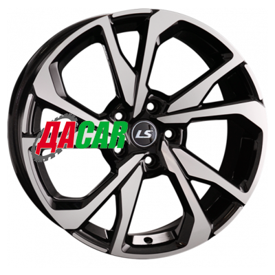 LS 1315 8x18/5x108 ET45 D73,1 BKF (конус)