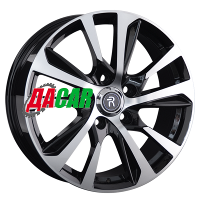 Replay TY355 8,5x21/5x150 ET54 D110,1 BKF (пш)
