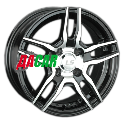 LS 569 7x16/5x114,3 ET43 D73,1 BKF (конус)