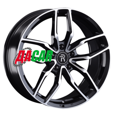 Replay VV285 9x20/5x112 ET33 D66,6 BKF (конус, C570-01)