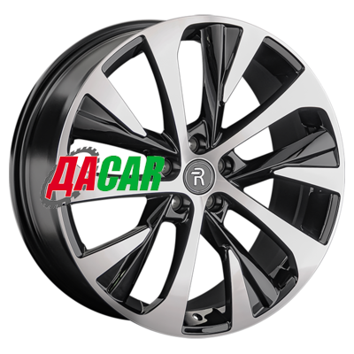 Replay LX203 8x20/5x114,3 ET35 D60,1 BKF (конус, C570)