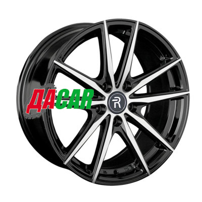 Replay B290 9x20/5x112 ET35 D66,6 BKF (конус, C570)