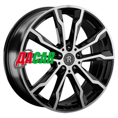 Replay LR100 7,5x19/5x120 ET44,5 D72,6 BKF (конус, LR002)