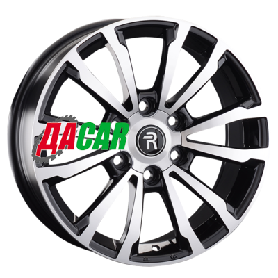Replay TY263 7,5x18/6x139,7 ET25 D106,1 BKF (пш)