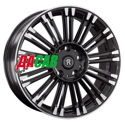 Replay BYD3 9,5x22/5x120 ET41 D72,6 BKF (конус, C570)