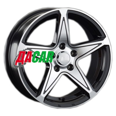LS 852 6,5x15/5x100 ET38 D57,1 BKF (конус)