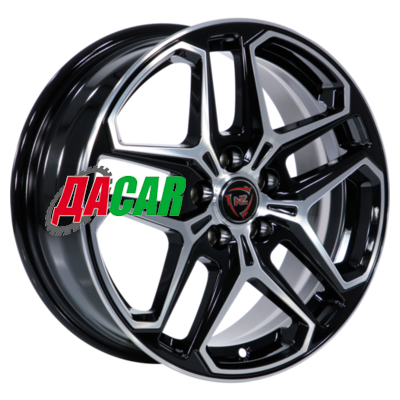 NZ R-04 6,5x16/5x100 ET35 D57,1 BKF