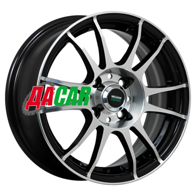 Megami MGM-3 6x15/4x100 ET36 D60,1 BKF