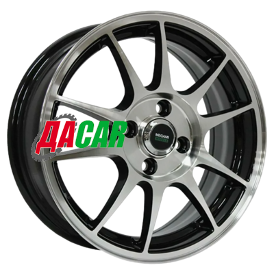 Megami MGM-5 6x14/4x100 ET35 D67,1 BKF