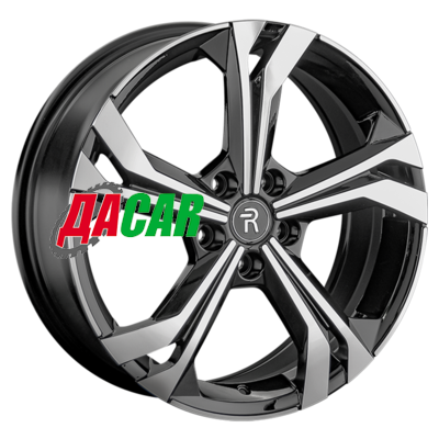 Replay SK183 7x18/5x112 ET43 D57,1 BKF (конус, C570)