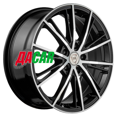 NZ F-31 7x17/5x108 ET55 D63,3 BKF