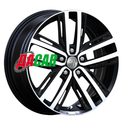 Replay LX131 7x18/5x114,3 ET35 D60,1 BKF (конус, C570)