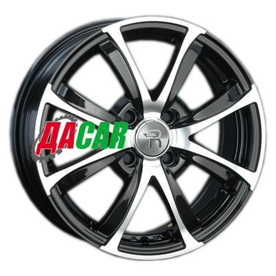 Replay HND203 6x15/4x100 ET48 D54,1 BKF (конус, C570)