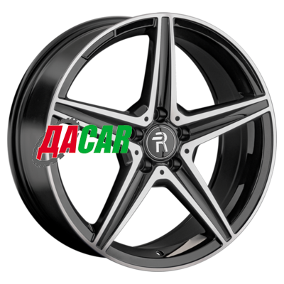 Replay MR253 8x19/5x112 ET38 D66,6 BKF (конус, MB003)