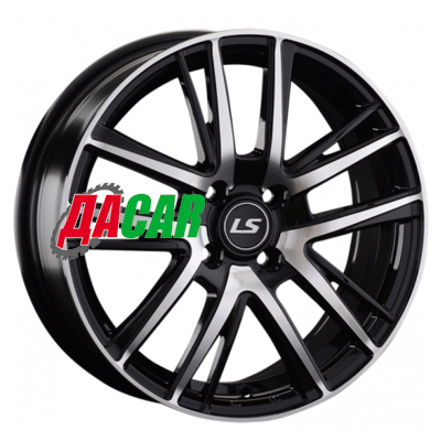 LS 917 6,5x17/5x108 ET40 D65,1 BKF (конус)