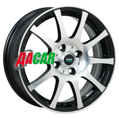 Megami MGM-2 6x15/4x100 ET40 D67,1 BKF