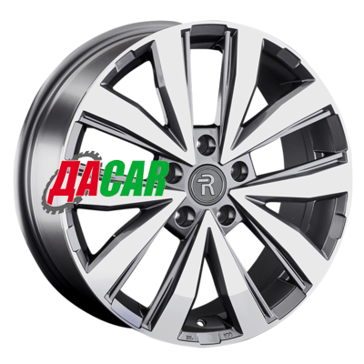 Replay GA1 7,5x18/5x120 ET41 D59,6 BKF (конус, C570)
