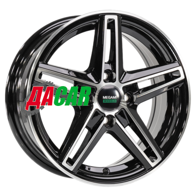 Megami MGM-14 6x14/4x100 ET35 D54,1 BKF