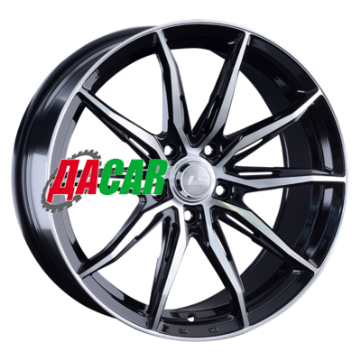 LS 1055 7x16/4x108 ET32 D65,1 BKF (конус)