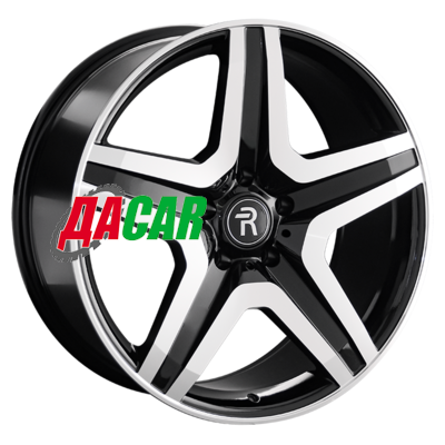 Replay MR137 10x21/5x130 ET33 D84,1 BKF (конус, MB003)