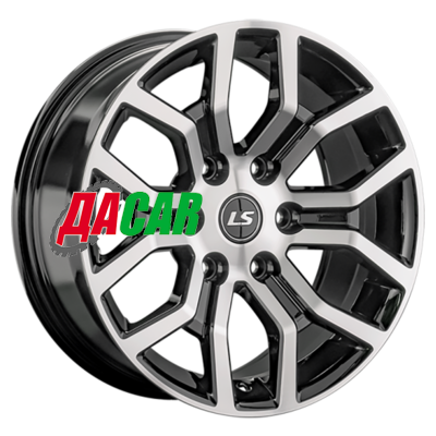LS 1367 9x20/6x139,7 ET30 D100,1 BKF (конус)