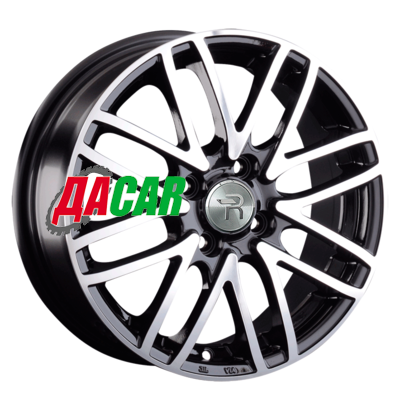 Replay KI221 6x15/4x100 ET48 D54,1 BKF (конус, C570)