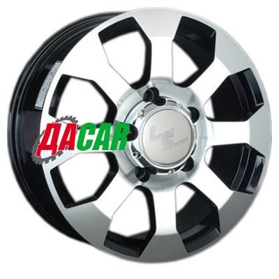 LS 325 8x17/6x139,7 ET38 D67,1 BKF