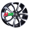 Replay MR218 8,5x19/5x112 ET59 D66,6 BKF (конус, MB001)