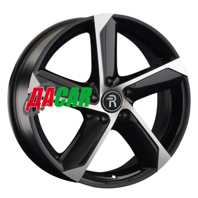 Replay NS215 7x18/5x114,3 ET40 D66,1 BKF (конус, C570)