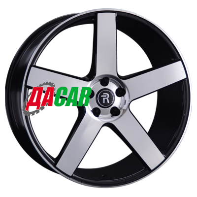 Replay LR62 10x22/5x120 ET49 D72,6 BKF (конус, LR002)