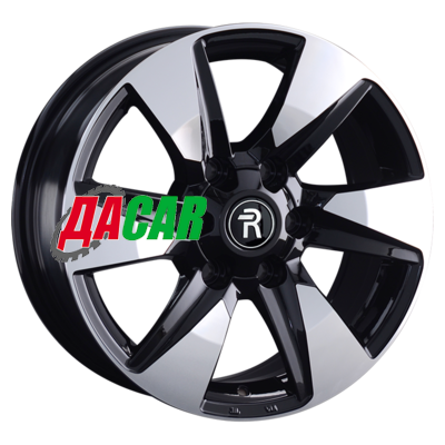 Replay MI147 7,5x17/6x139,7 ET38 D67,1 BKF (пш)