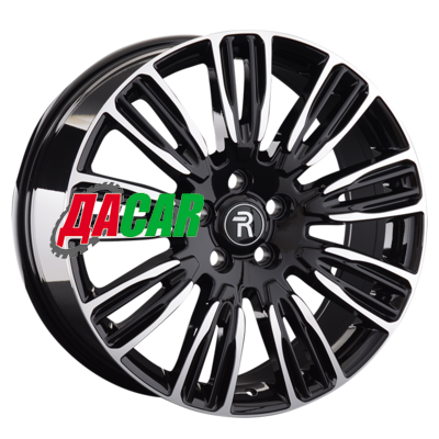 Replay LR73 9,5x22/5x120 ET49 D72,6 BKF (пш, LR002)