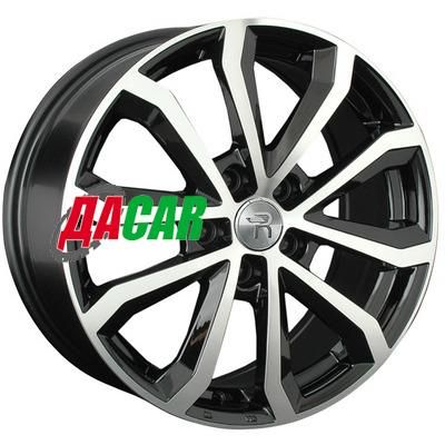 Replay VV173 7x17/5x112 ET43 D57,1 BKF (конус, C570)