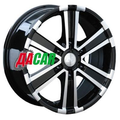 LS 132 7,5x17/6x139,7 ET38 D67,1 BKF