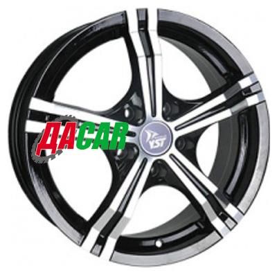 YST X-23 5,5x14/4x98 ET35 D58,6 BKF
