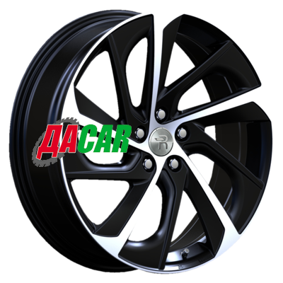 Replay LX104 8x20/5x114,3 ET30 D60,1 BKF (конус, C570)