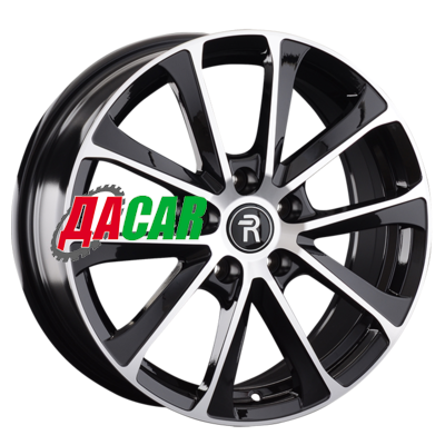 Replay MZ121 7x17/5x114,3 ET45 D67,1 BKF (конус, C570)