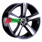 Replay A143 8x18/5x112 ET25 D66,6 BKF (конус, A001)