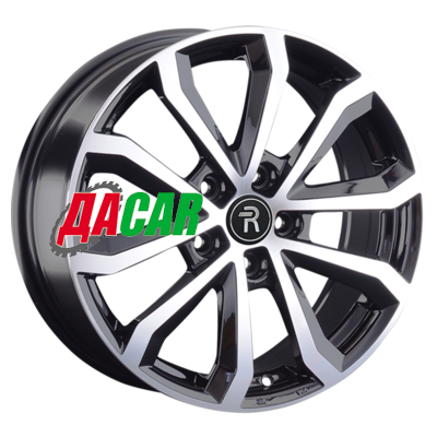 Replay HND232 7x17/5x114,3 ET48 D67,1 BKF (конус, C570)