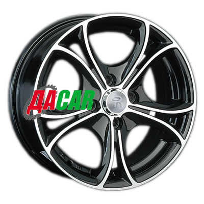 LS 393 7,5x17/5x112 ET45 D57,1 BKF