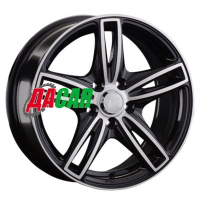 LS 858 6,5x15/5x100 ET40 D73,1 BKF (конус)