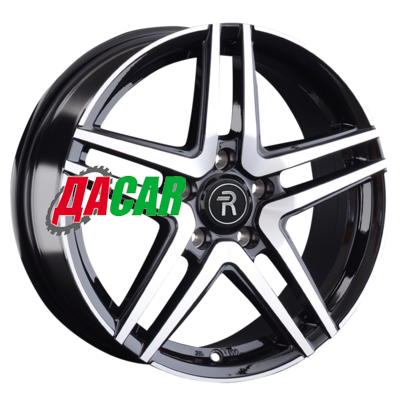 Replay SK110 6x15/5x100 ET43 D57,1 BKF (конус, C570)