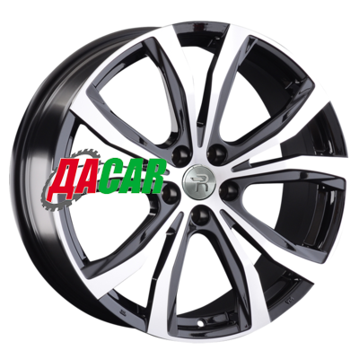 Replay VV263 8x18/5x112 ET34 D57,1 BKF (конус, C570)