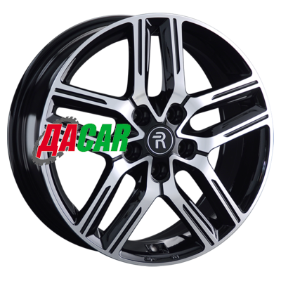 Replay KI302 7x17/5x114,3 ET53 D67,1 BKF (конус, C570)