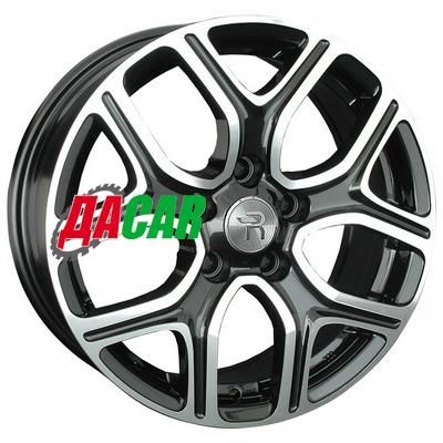 Replay MI108 7x18/5x114,3 ET38 D67,1 BKF (конус, C570)
