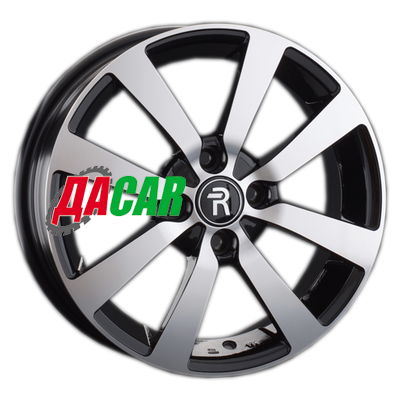 Replay HND259 6x15/4x100 ET46 D54,1 BKF (конус, C570)