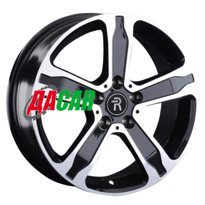 Replay INF31 6,5x17/5x112 ET38 D66,6 BKFP (конус, C570)
