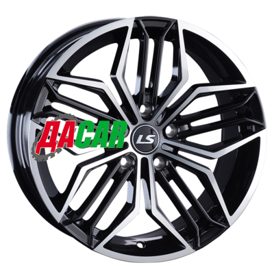 LS 1001 8x17/5x114,3 ET40 D67,1 BKF (конус)